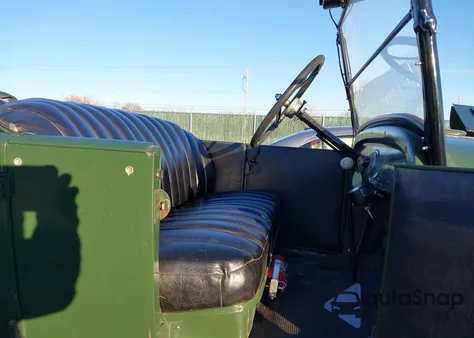 1930 Ford Model T из США, поврежденный, VIN 4605975